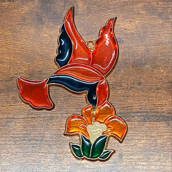 Other - Vintage 5" Hummingbird Sun Catcher